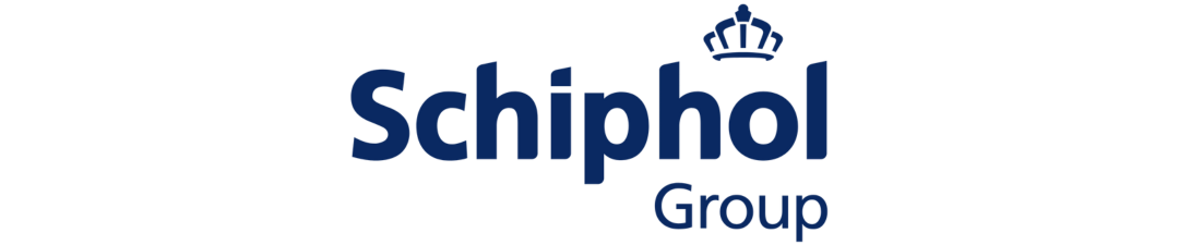 Schiphol groep logo slider