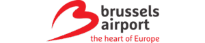 Brussels airport logo slider