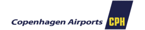 Copenhagen airport logo slider