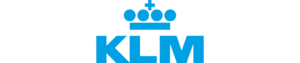 KLM logo slider