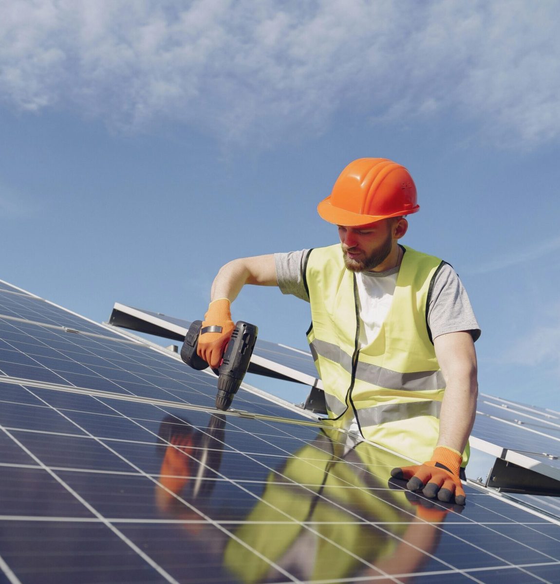 Zonnepaneel klussen energie